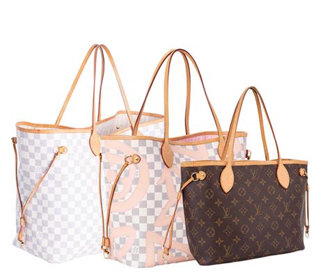 lv neverfull medium size|louis vuitton neverfull price list.